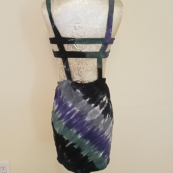 INDAH cut out mini dress - Picture 4 of 4